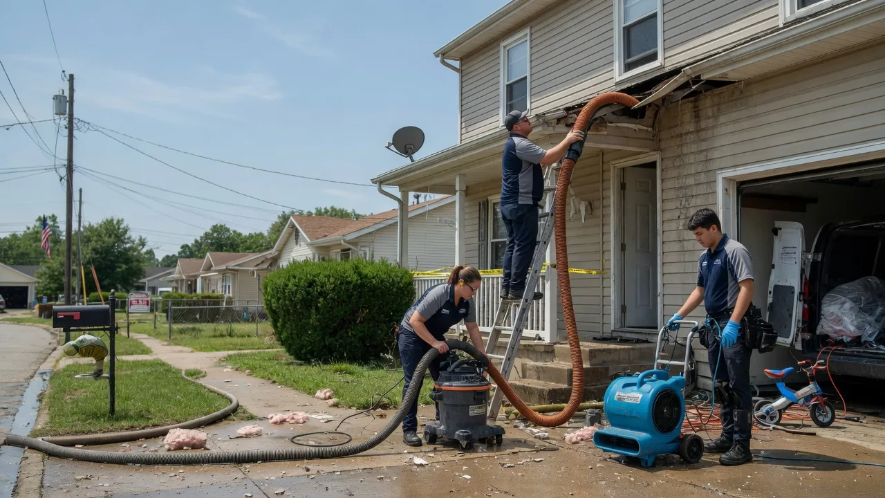 Water Damage Restoration in Brighton, TN near me
